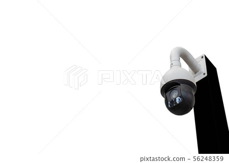 180 degree dome cctv camera separated from the 56248359