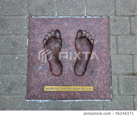Riga Independence Movement Footprint 56248371
