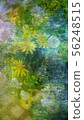 Vivid flower painting 56248515