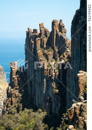 Landscape of Tasman peninsula, Tasmania, Australia 56249982