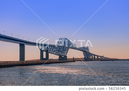 東京門橋晚上風景 56250345