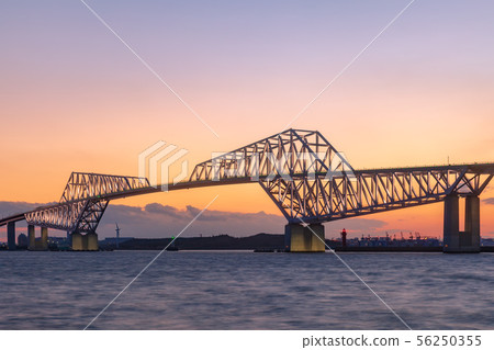 東京門橋晚上風景 56250355