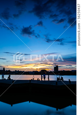 臺灣高雄左營蓮池潭 Asia Taiwan Kaohsiung Lake 56250437