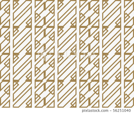 Modern Luxury geometrical ornaments with lines Modern Luxury geometrical ornaments with lines 56251040