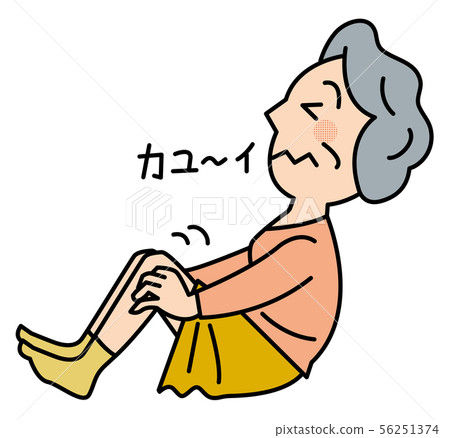 皮膚幹癢 56251374