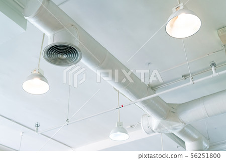 Air duct, automatic fire sprinkler safety system. 56251800