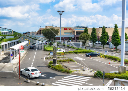 Scenery in front of the station 56252414