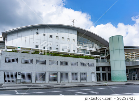 車站前的風景 車站前的風景 56252425