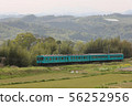 和歌山線的定期火車 56252956