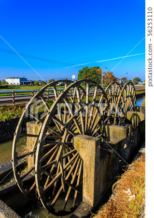 Asakura Mishima double water turbine is not in operation [Asakura City, Fukuoka Prefecture] 56253110