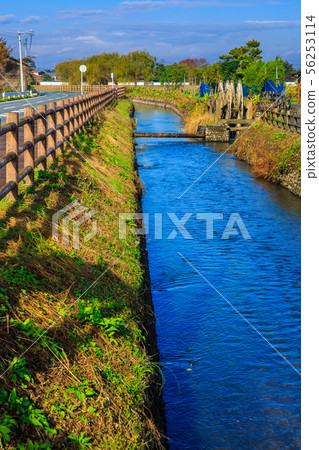 Asakura Mishima double water turbine is not in operation [Asakura City, Fukuoka Prefecture] 56253114