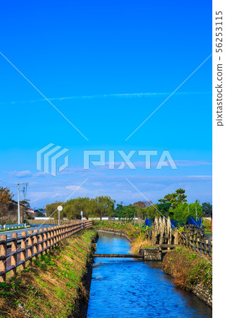 Asakura Mishima double water turbine is not in operation [Asakura City, Fukuoka Prefecture] 56253115