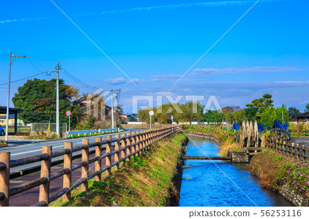 Asakura Mishima double water turbine is not in operation [Asakura City, Fukuoka Prefecture] 56253116