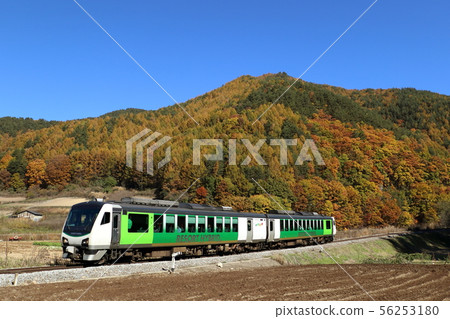 度假村景點Furusato HB-E300系列/ Koumi線(Yatsugatake Kogen線) 度假村景點Furusato HB-E300系列/ Koumi線(Yatsugatake Kogen線) 56253180