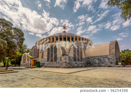 Church of Our Lady of Zion in Axum, Ethiopia Church of Our Lady of Zion in Axum, Ethiopia 56254398