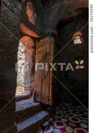 Debre Sina-Mikael Orthodox monolith Lalibela, Debre Sina-Mikael Orthodox monolith Lalibela, 56254399