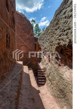 Debre Sina-Mikael Orthodox monolith Lalibela, 56254401