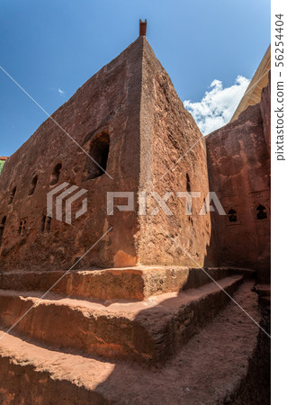 Debre Sina-Mikael Orthodox monolith Lalibela, 56254404