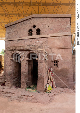 Bete Sillase Orthodox monolith Lalibela, Ethiopia Bete Sillase Orthodox monolith Lalibela, Ethiopia 56254406