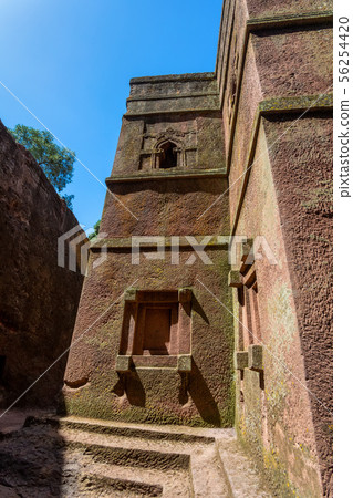 Church of Saint George, Lalibela Ethiopia Church of Saint George, Lalibela Ethiopia 56254420