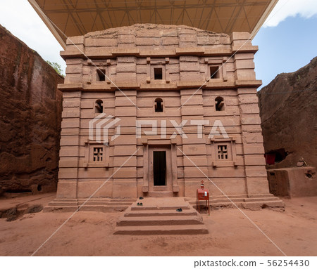 Biete Amanuel underground Orthodox monolith Biete Amanuel underground Orthodox monolith 56254430