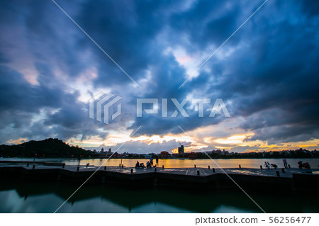 臺灣高雄左營蓮池潭Asia Taiwan Kaohsiung Lake 56256477