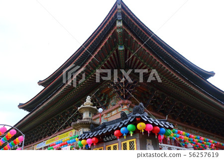 Yakchunsa Temple, Temple, Temple, Hanok, Tile, Eaves, Lantern, Yakchunsa Temple, Temple, Temple, Hanok, Tile, Eaves, Lantern, 56257619