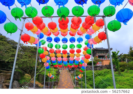 Yakchunsa Temple, Temple, Temple, Hanok, Tile, Eaves, Lantern, Yakchunsa Temple, Temple, Temple, Hanok, Tile, Eaves, Lantern, 56257662