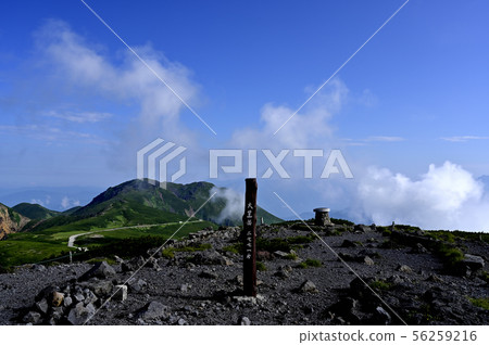 夏季的Norikuradake(地點:Norikuradake,Tatamidai Daikokudake) 夏季的Norikuradake(地點:Norikuradake,Tatamidai Daikokudake) 56259216