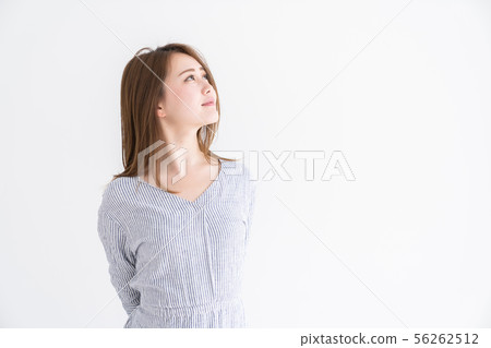 Relaxing woman Relaxing woman 56262512