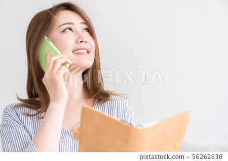 Female schedule book phone Female schedule book phone 56262630