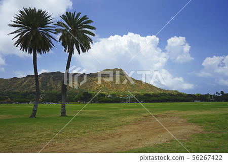 Hawaii · Diamond Head 56267422