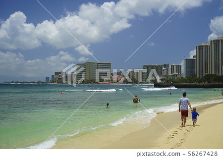 夏威夷·威基基·海灘 56267428