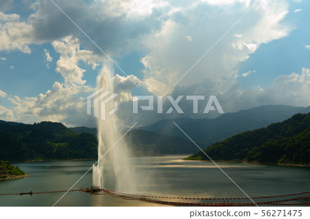 築地山大噴泉1 56271475