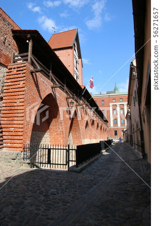 Riga City Wall (Truakshnu Street) 56271657