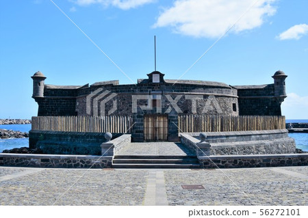 西班牙領土,加那利群島,特內里費島,聖克魯斯,聖胡安城堡 西班牙領土,加那利群島,特內里費島,聖克魯斯,聖胡安城堡 56272101
