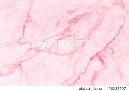 Pink marble texture background in natural pattern. 56285507