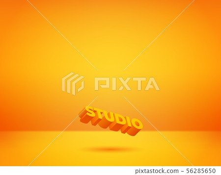 Orange studio background. Studio backdrop Orange studio background. Studio backdrop 56285650