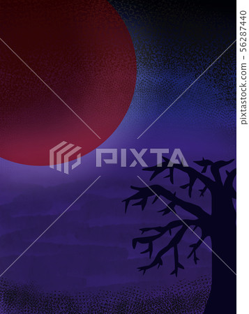 萬聖節月 萬聖節月 56287440