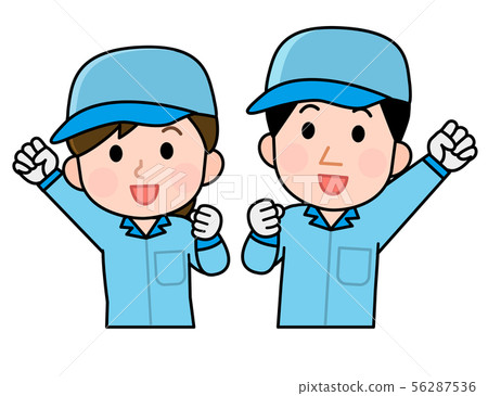 職業工人上身性別圖 56287536