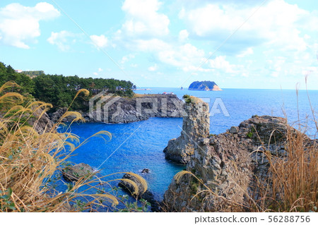 Doldog, shore, rocks, cliffs, beaches, 56288756