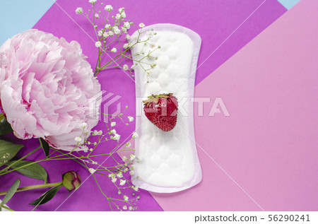 The concept of women's health. Vaginal discharge. The concept of women's health. Vaginal discharge. 56290241