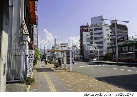 Hasuikecho Bus Stop, Harimaya Street, Route 32 Kochi City, Kochi Prefecture 56292278