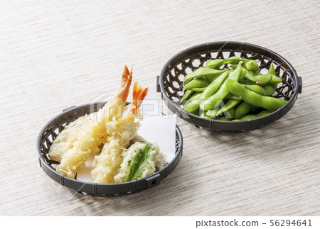 綠豆和天婦羅 56294641