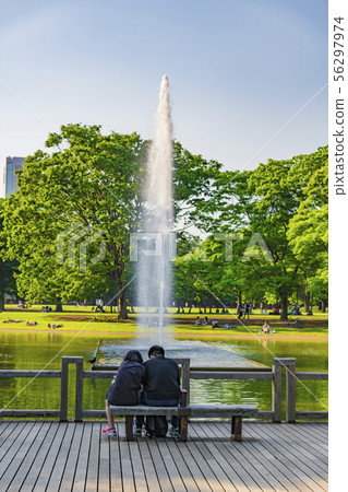 [Yoyogi park fountain] 56297974