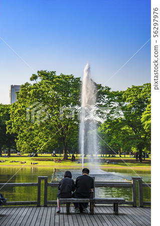 [Yoyogi park fountain] 56297976