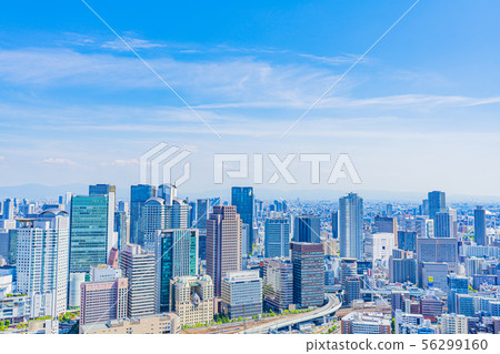 Osaka Kita Cityscape 56299160