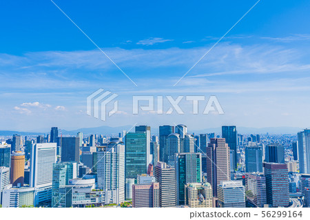 Osaka Kita Cityscape Osaka Kita Cityscape 56299164