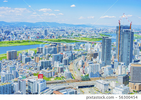 Osaka Kita Cityscape 56300454