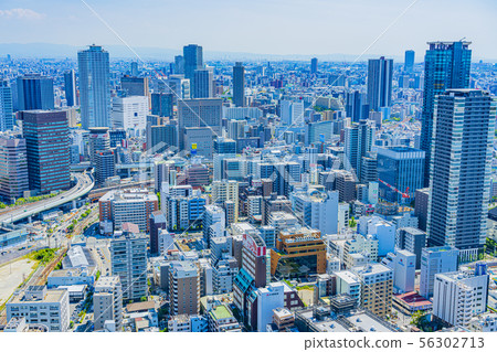 大阪北城市風光 大阪北城市風光 56302713